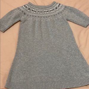 Toddler girl sweater dress